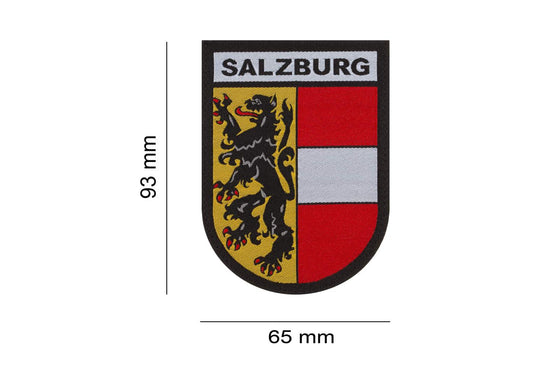Clawgear Salzburg Shield Patch Multicolor