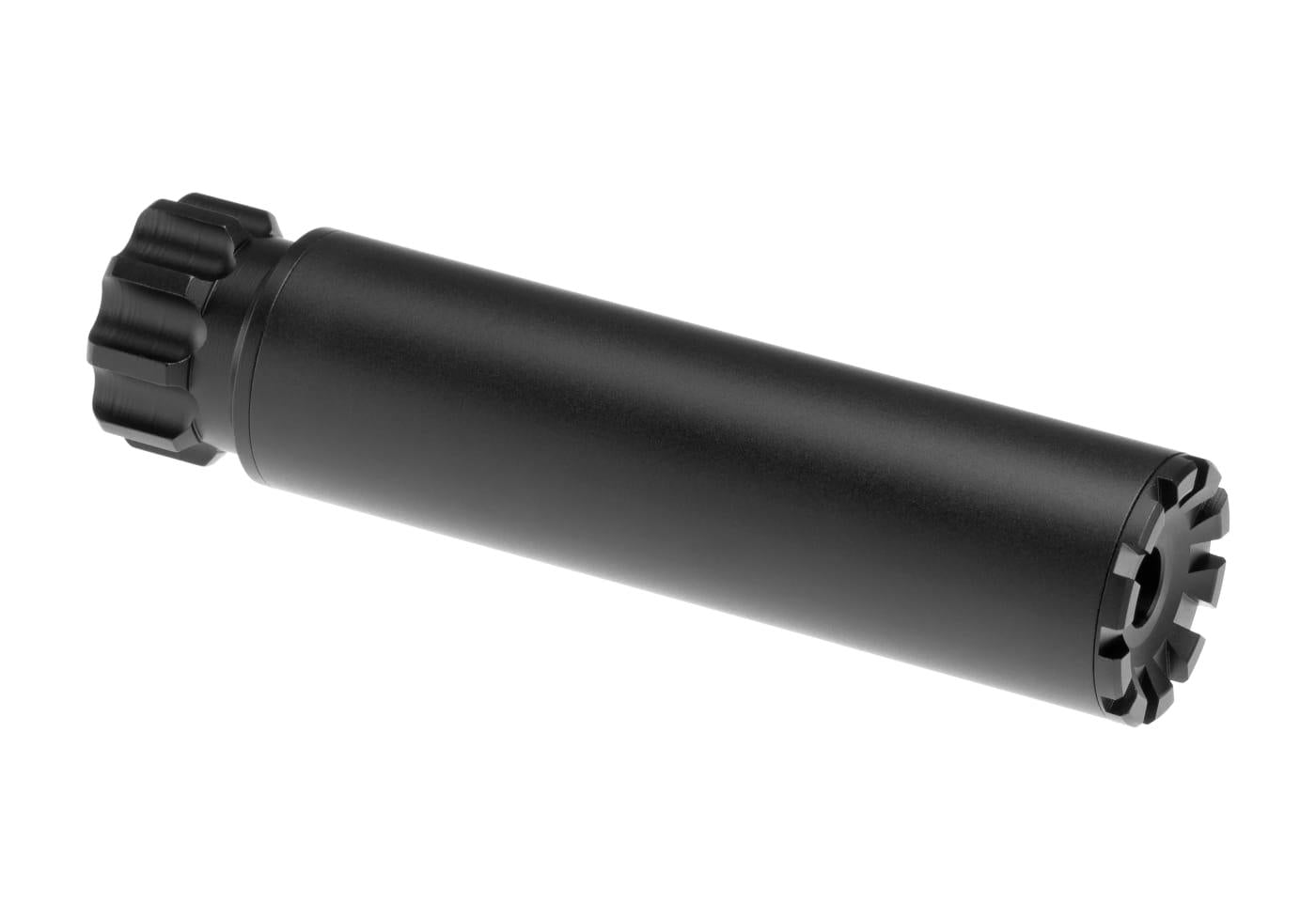 FMA Airsoft Specter Silencer 14mm CW/CCW Black 152x35