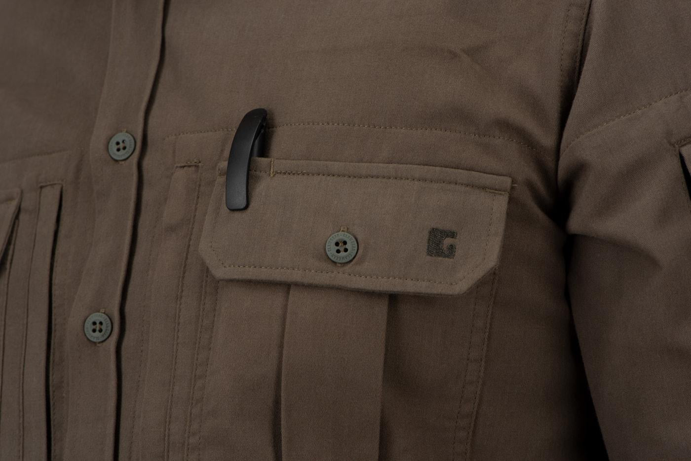 Clawgear Picea Shirt LS RAL7013