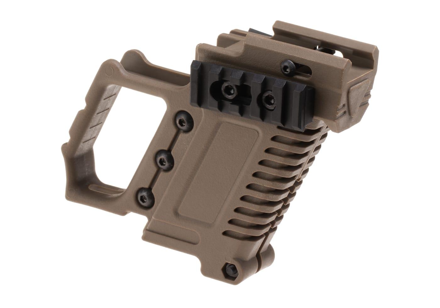 Pirate Arms Pistol Conversion Kit Dark Earth