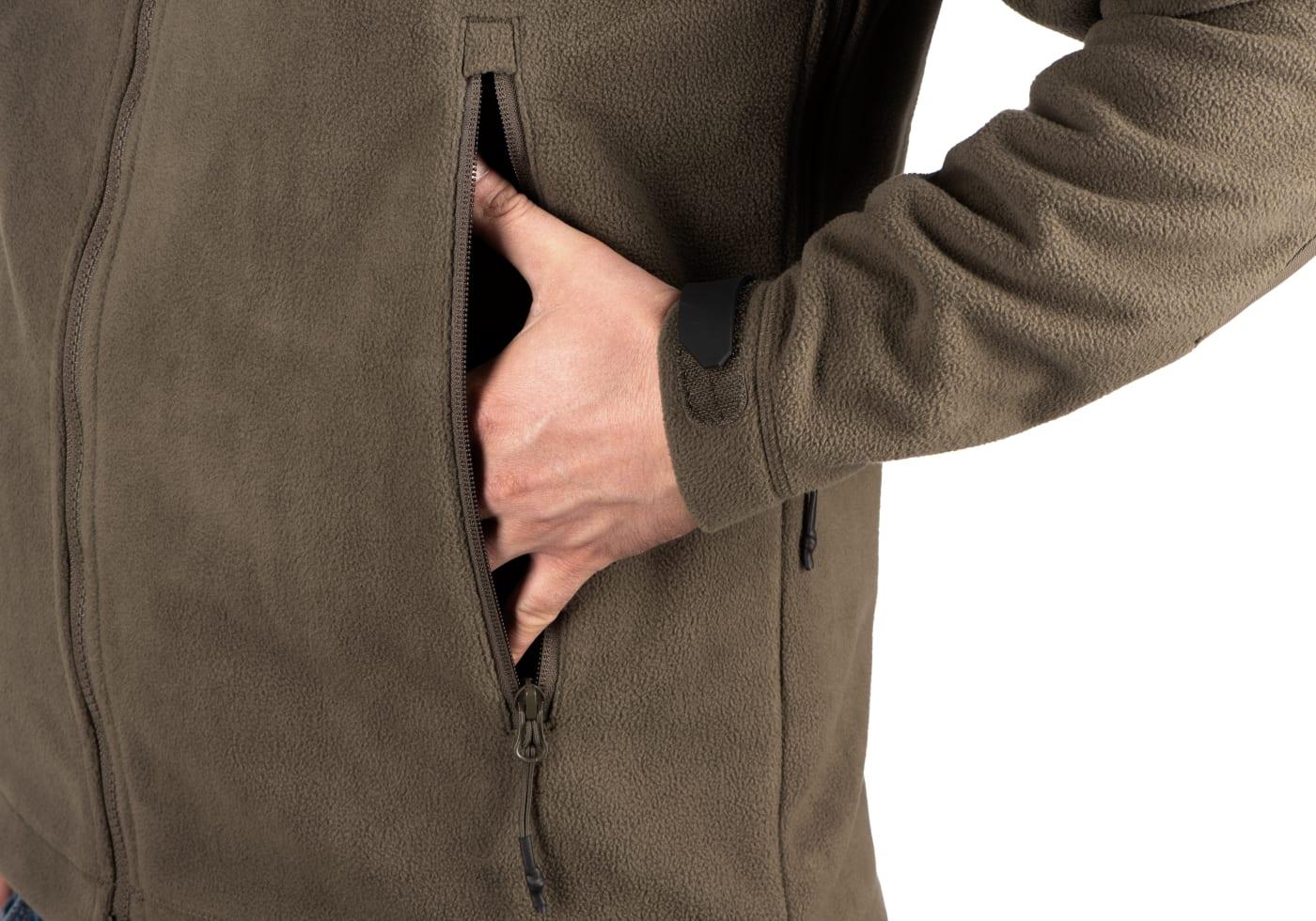 Outrider T.O.R.D. Windblock Fleece Hoody AR Ranger Green