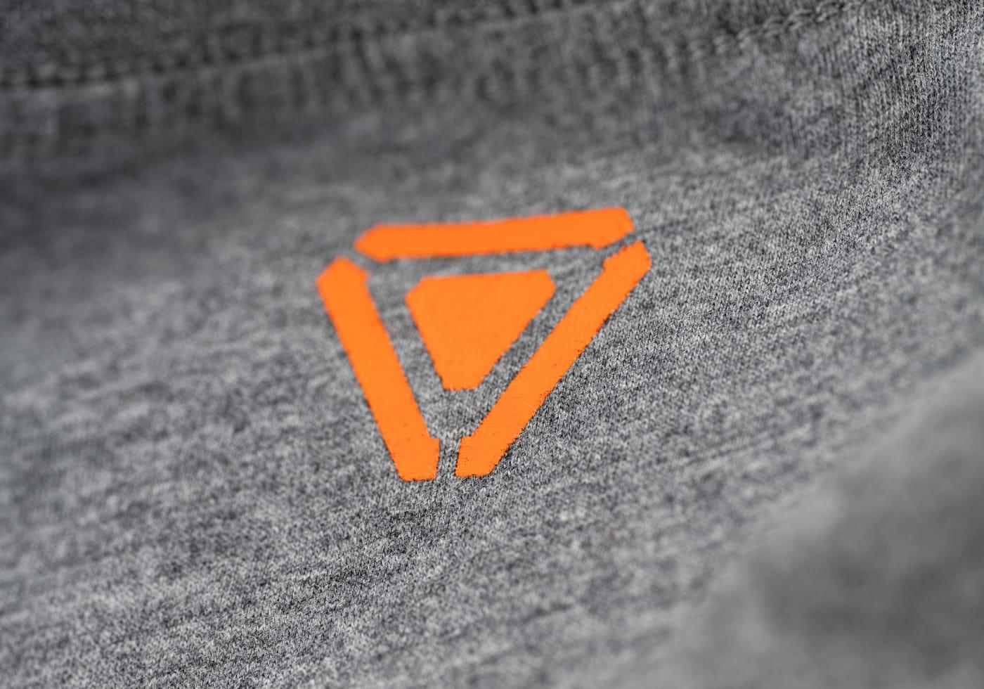 Outrider OT Halftone Tee Dark Grey