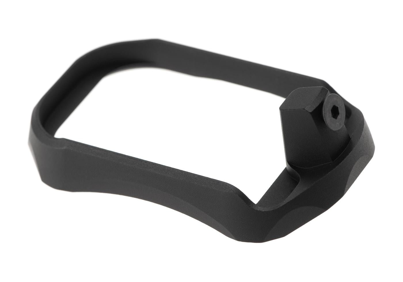 TTI Airsoft CNC Drum Magwell for AAP01 Black