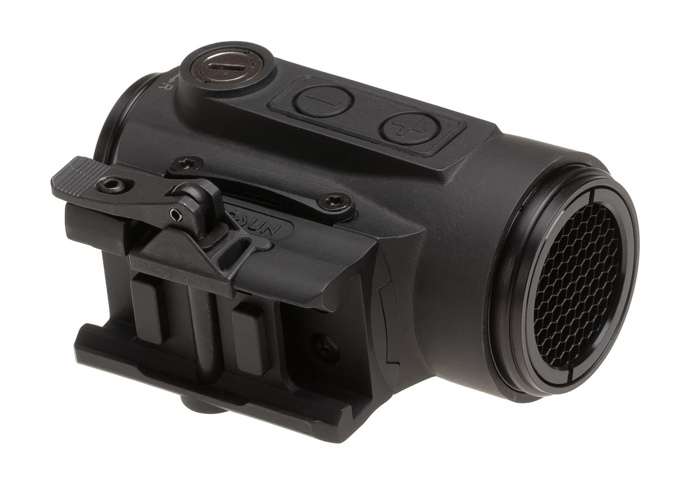 Holosun HE530C-RD Elite Solar Red Circle Dot Sight Black