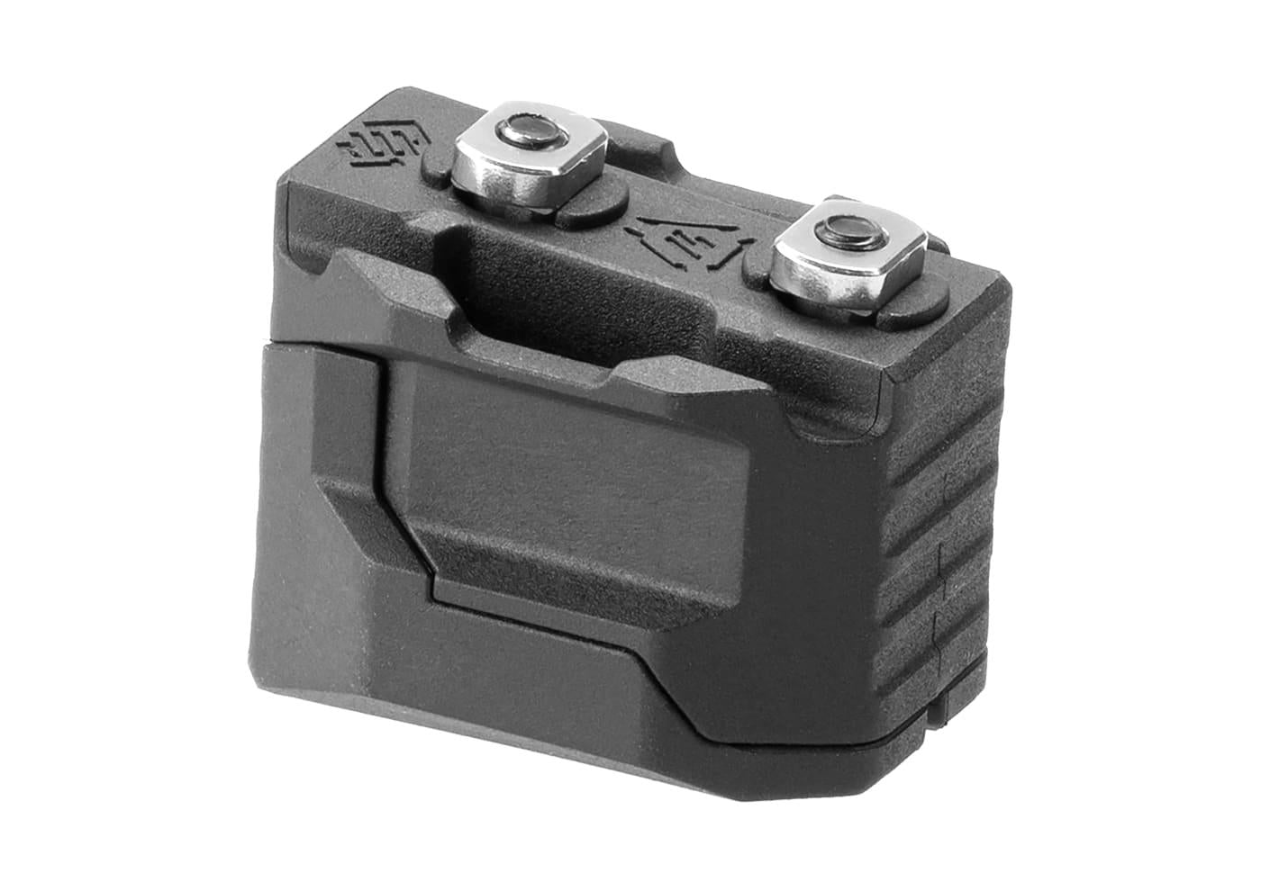 Strike Industries Stacked Angled Grip With Cable Managemant System Black