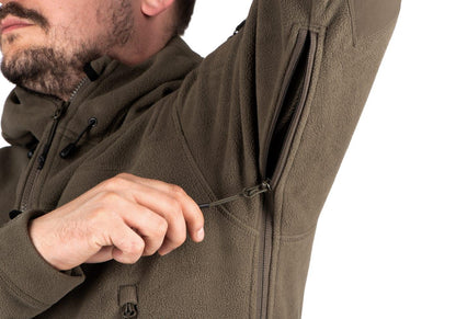 Outrider T.O.R.D. Windblock Fleece Hoody AR Ranger Green