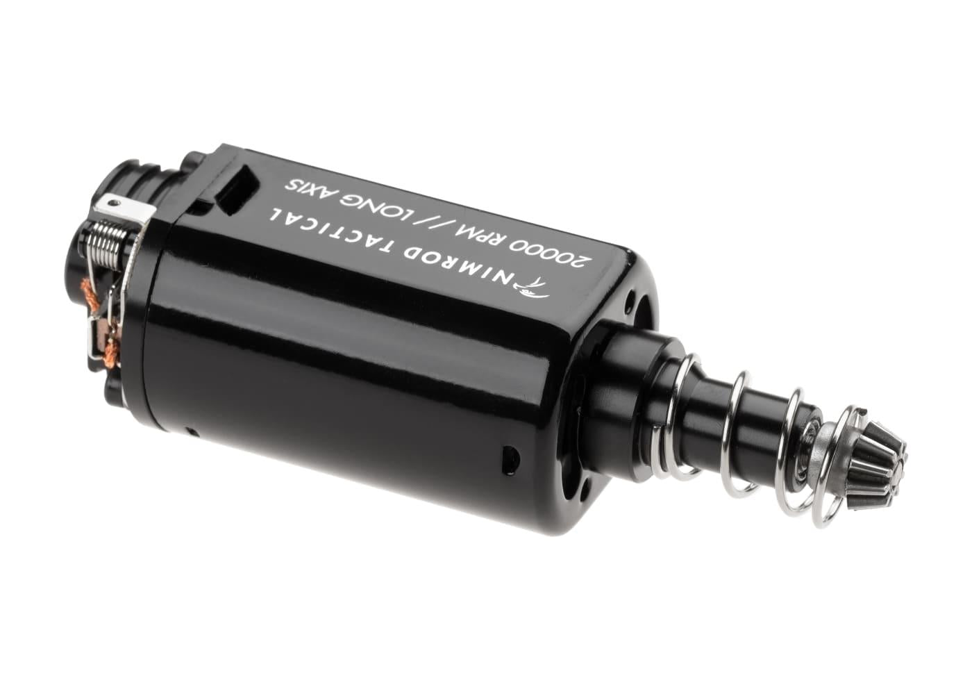 Nimrod NT Blackbird 20K CNC Airsoft Gearbox Motor Long