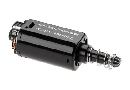 Nimrod NT Blackbird 20K CNC Airsoft Gearbox Motor Long