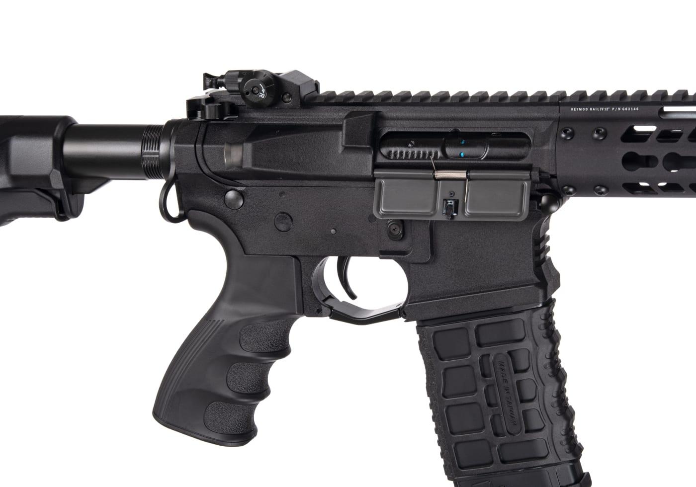 G&G CM16 E.T.U. Wild Hog 12 Inch Black