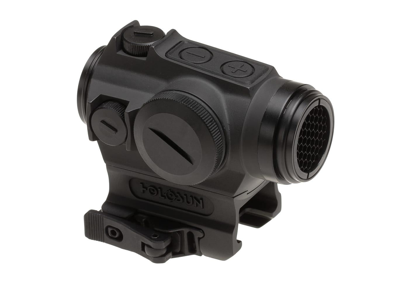 Holosun HE515GT-RD Elite Red Circle Dot Sight Black