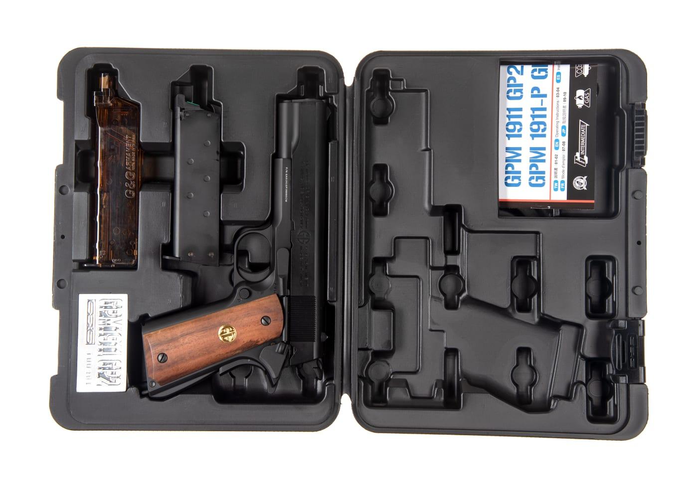 G&G GPM1911 GP2 GBB Black