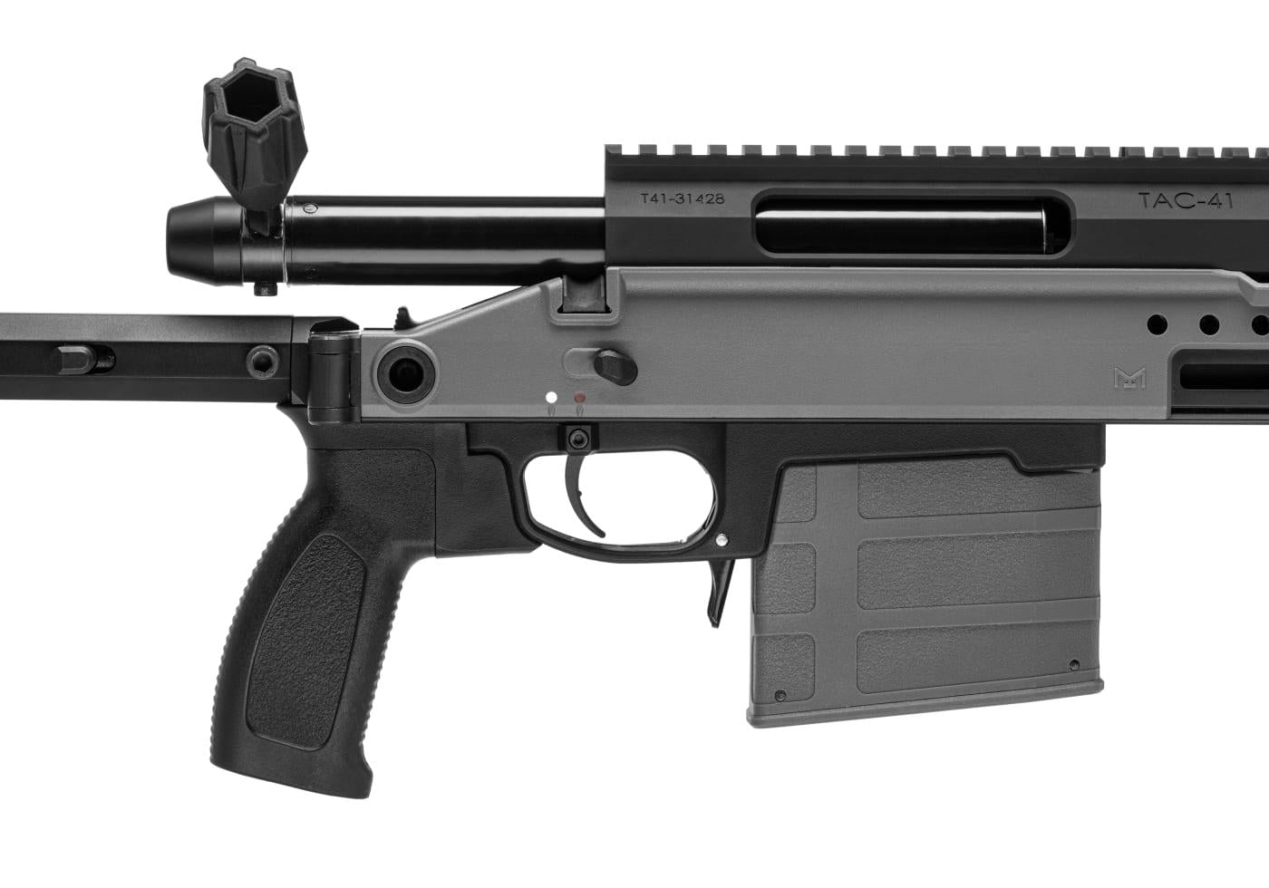 Silverback TAC 41 A Bolt Action Rifle Wolf Grey