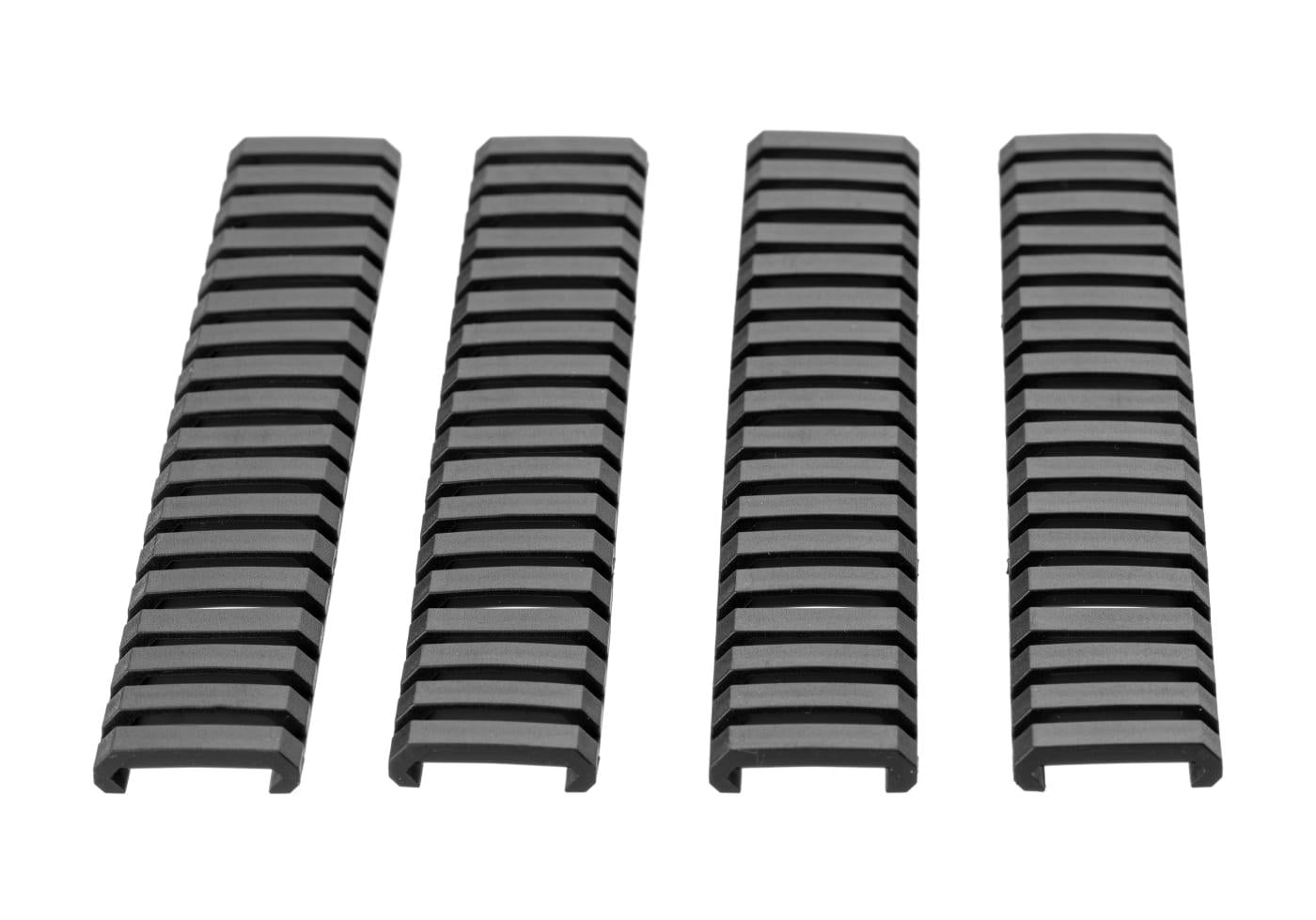 G&G Ladder Rail Protector Set 4pcs Black