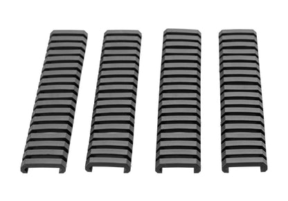G&G Ladder Rail Protector Set 4pcs Black