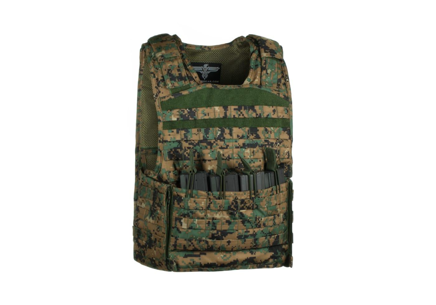 Invader Gear Mod Carrier Combo