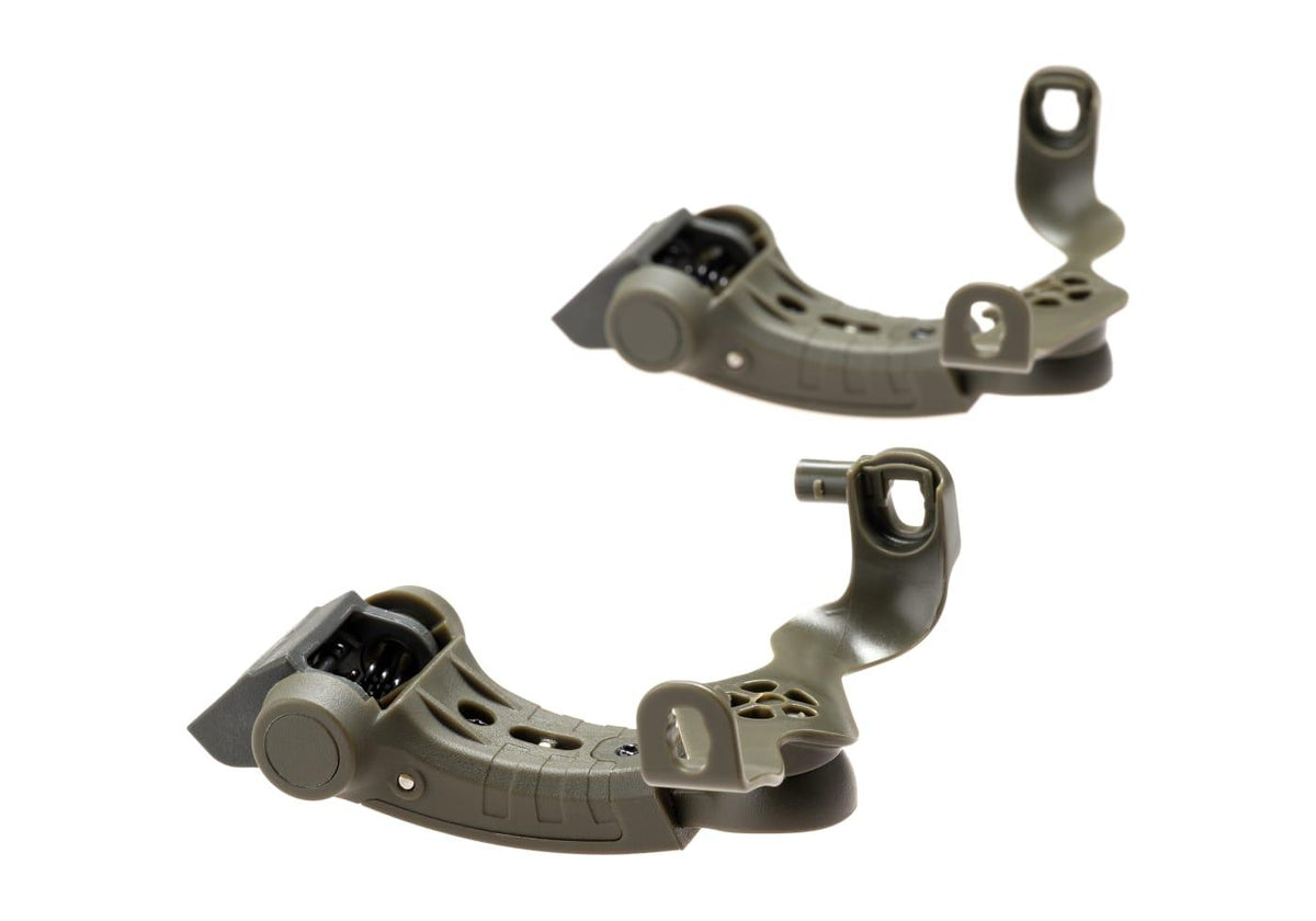 Earmor M16 Plus FLUX Rail Mount Kit Foliage Green