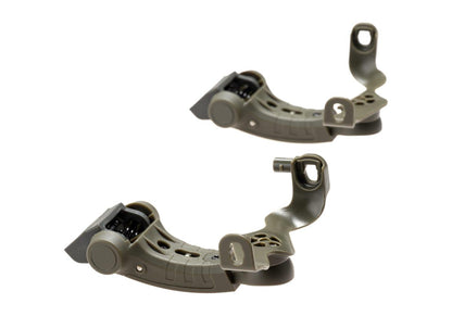 Earmor M16 Plus FLUX Rail Mount Kit Foliage Green