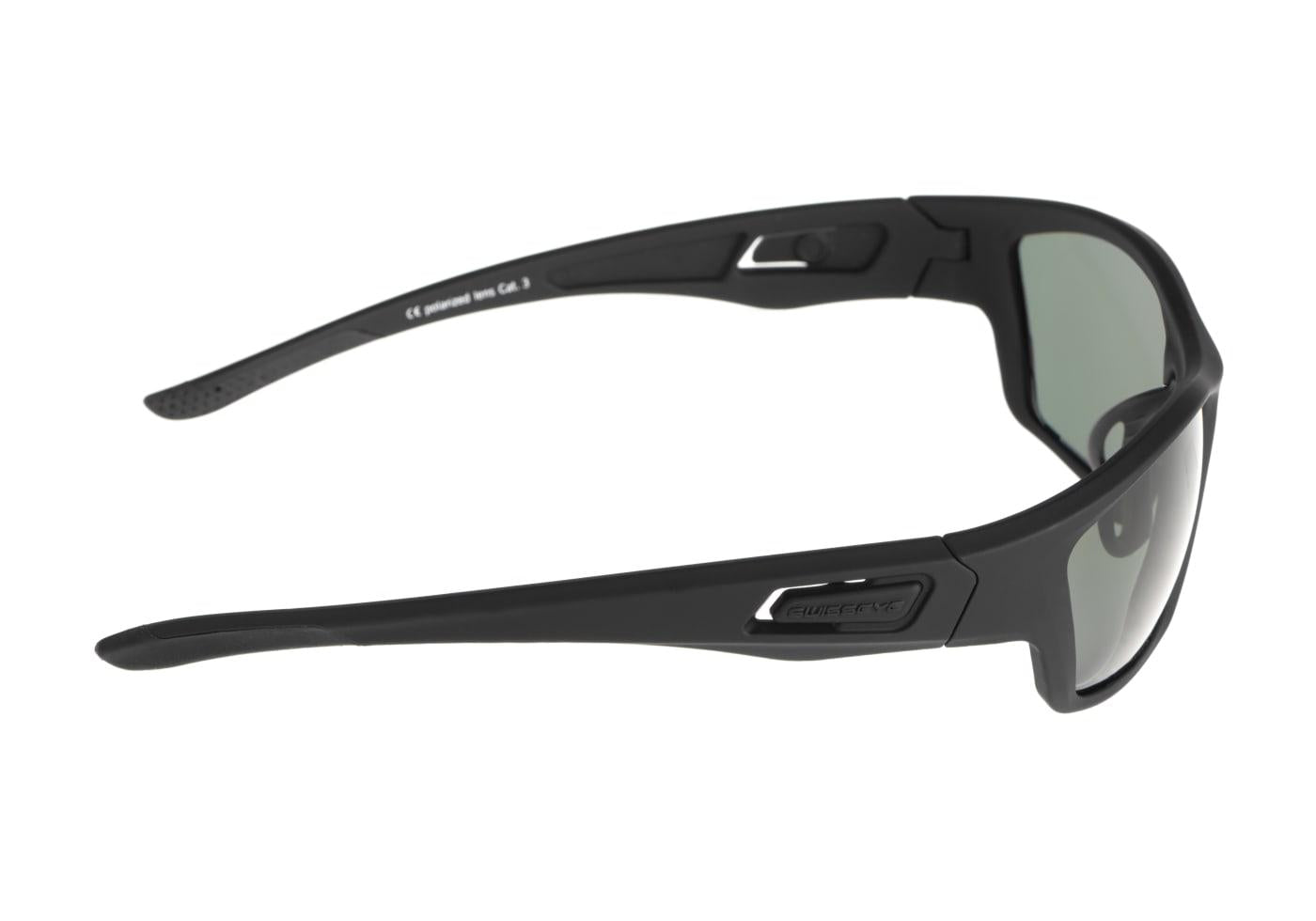 SwissEye Tomcat Smoke Polarized Black
