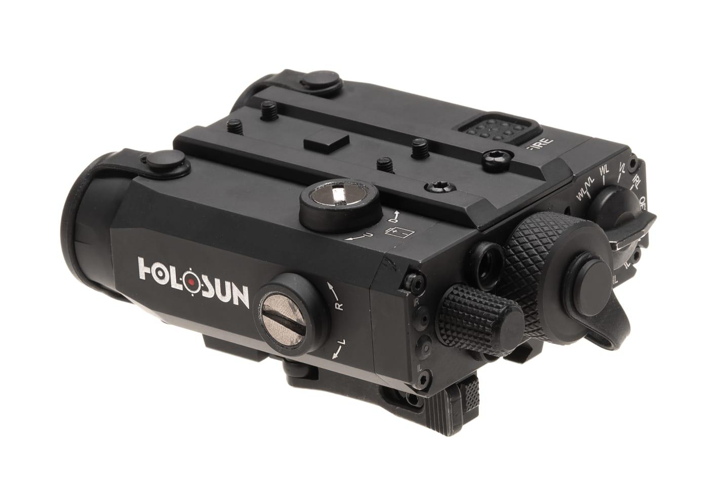 Holosun LS420 Dual Laser with White + IR Illuminator Black
