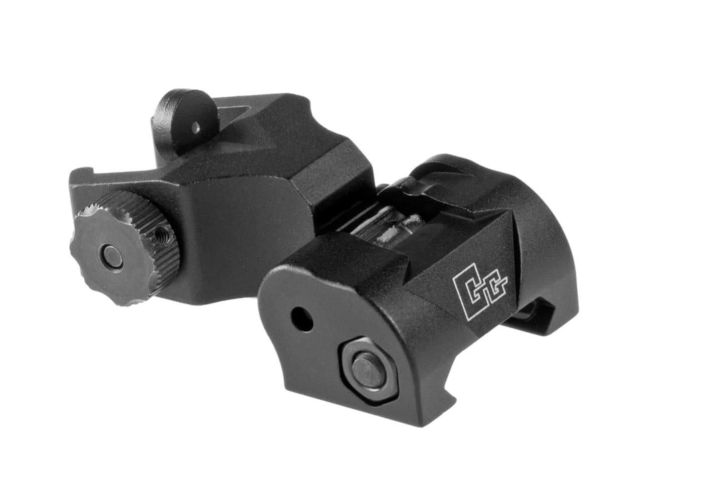 G&G Flip Up Rear Sight Black