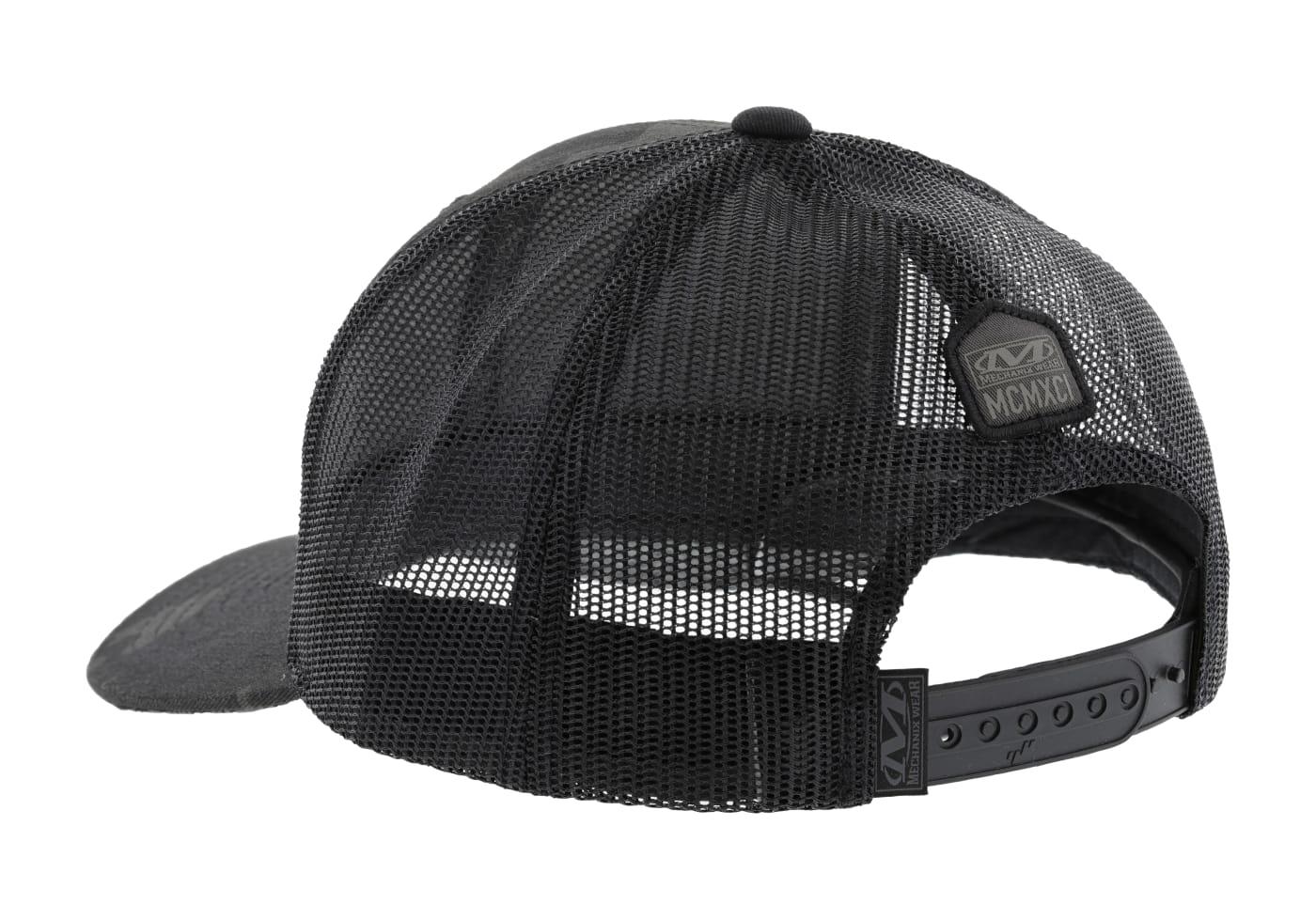 Mechanix Wear United We Work Snapback Hat Multicam Black