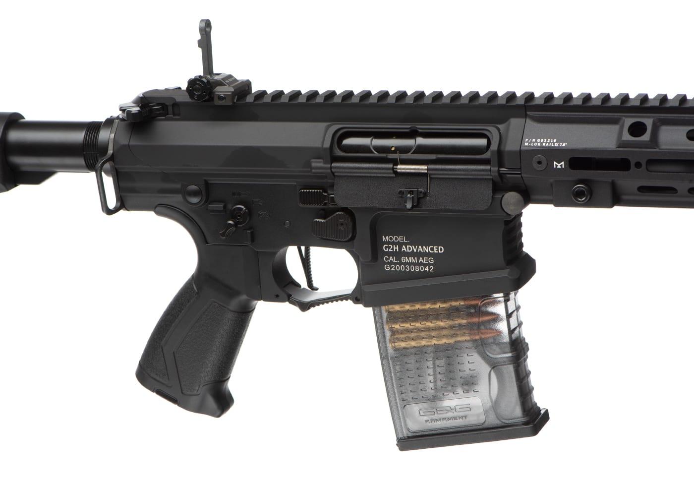 G&G TR16 SBR 308 Mk1 Black