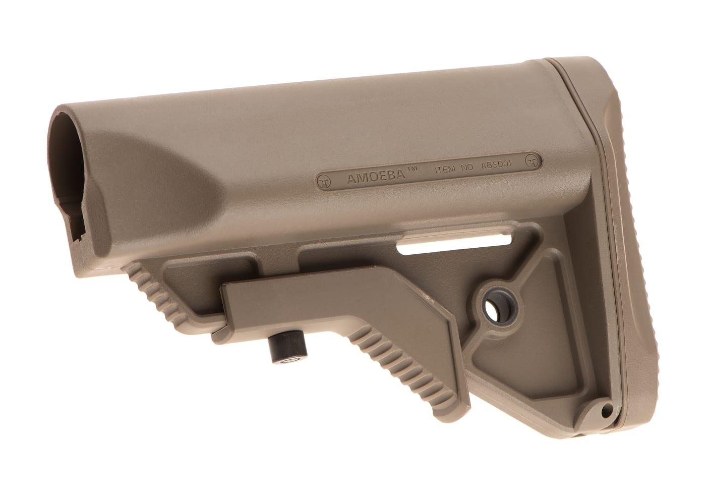 Ares M4 Butt Stock Dark Earth