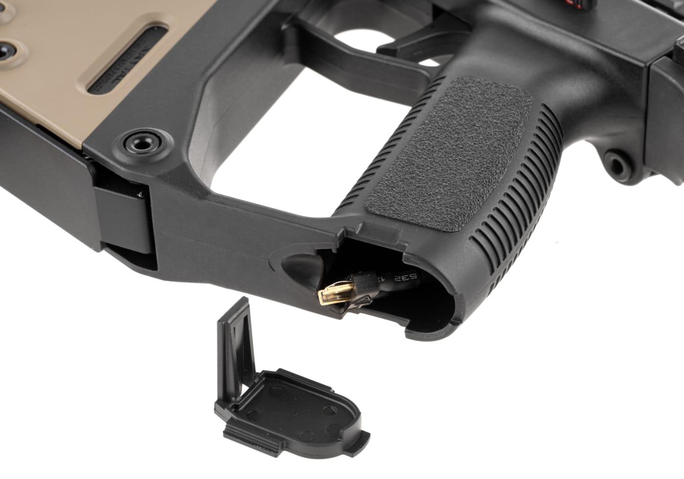 Krytac Kriss Vector V2 Folding Stock Version AEG Black & Dark Earth