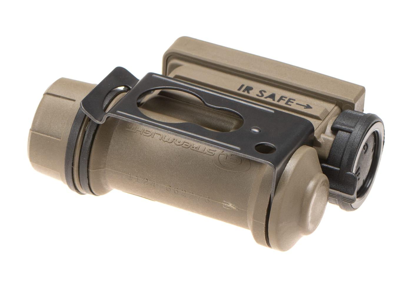 Streamlight Sidewinder Compact II Military Model Flashlight White / Red / Blue / IR Light Coyote