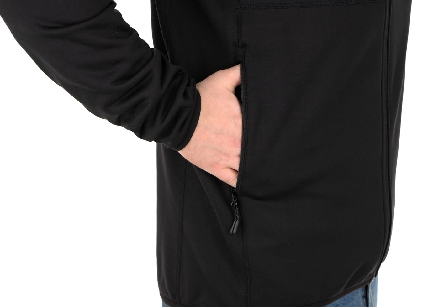 Outrider AD Fleece Hoody Black