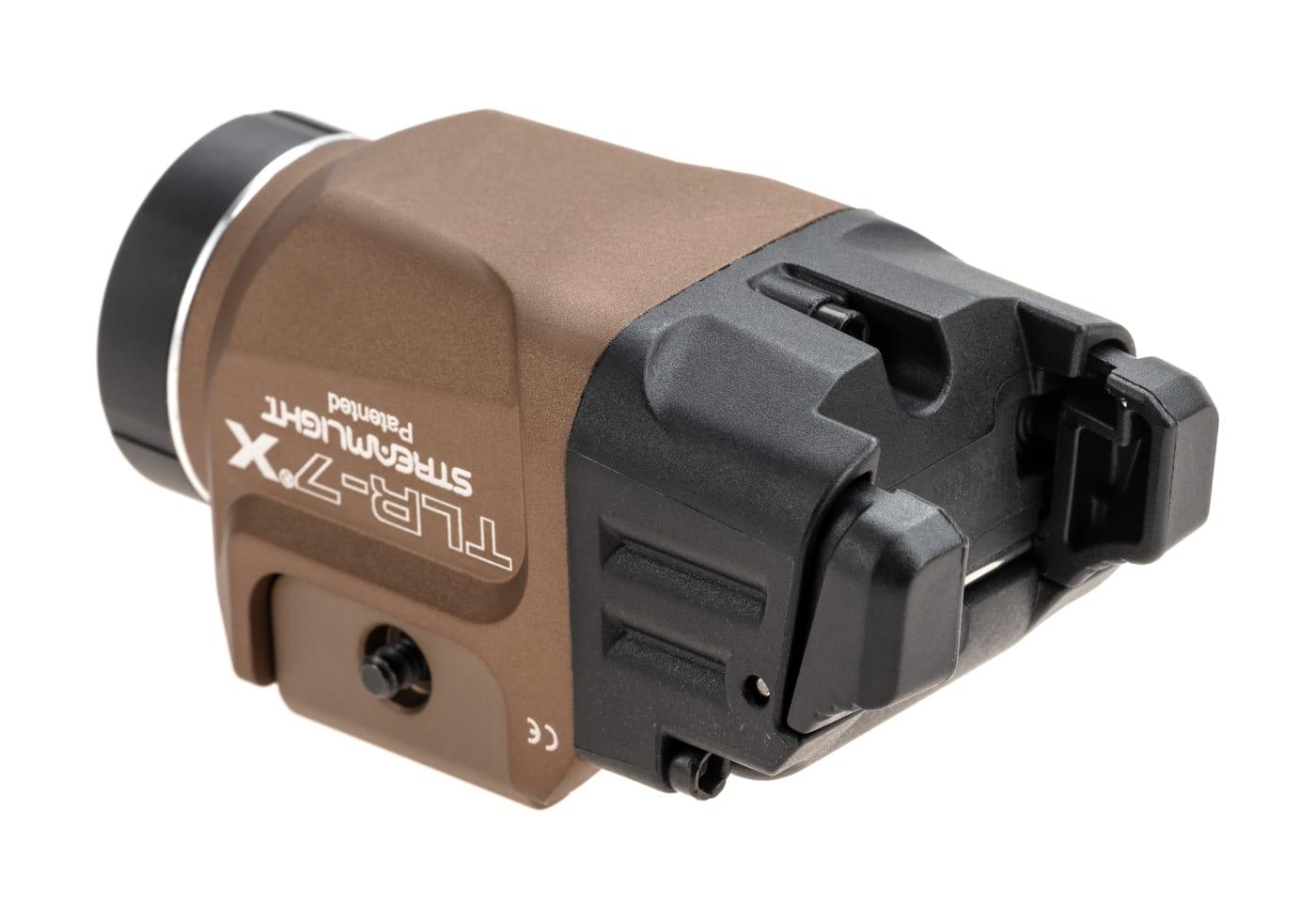 Streamlight TLR-7 X USB Gun Light FDE