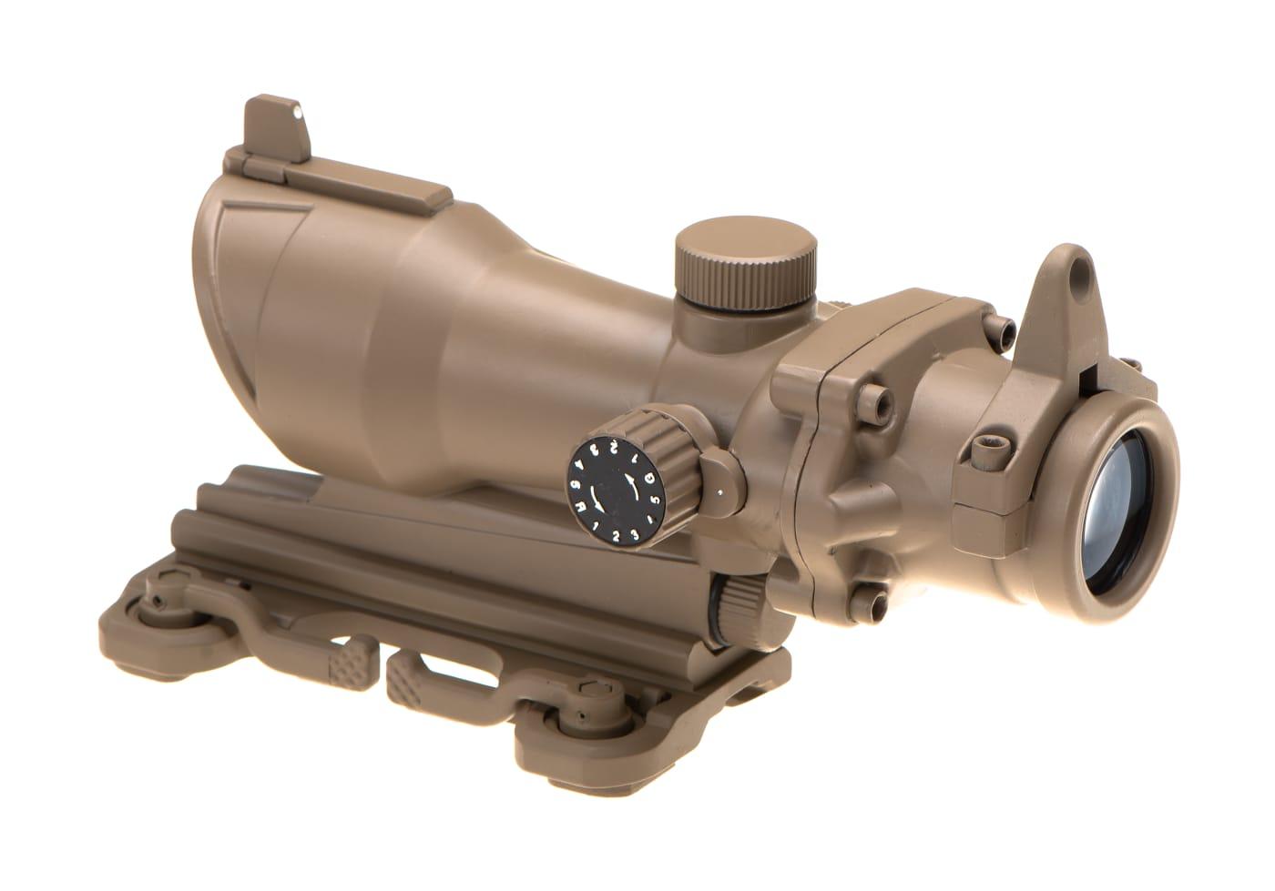 Aim-O 4x32IR QD Combat Scope Desert