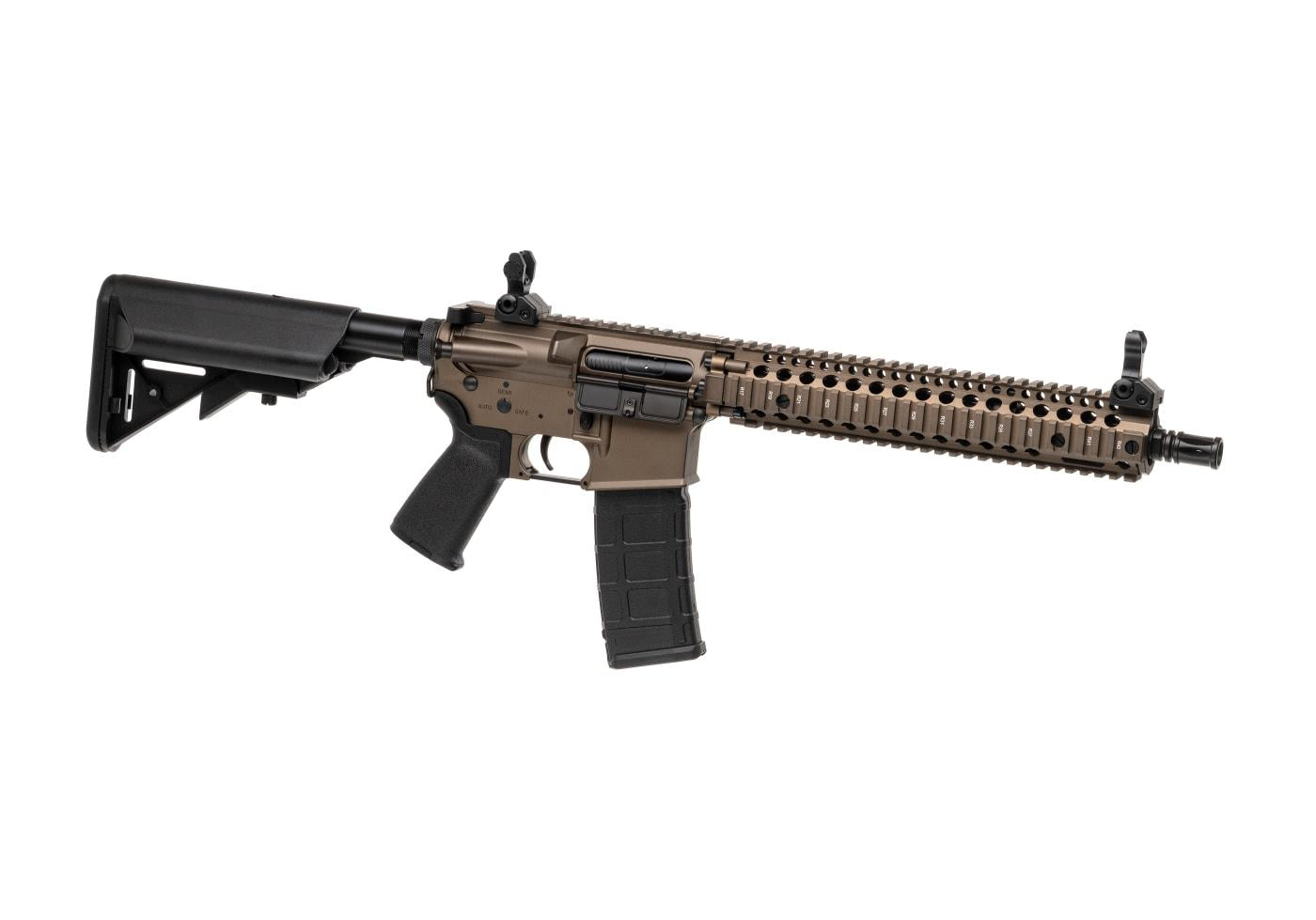 Cyma DD M4 12 Inch Platinum Series Black / Dark Earth AEG