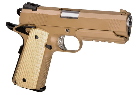 WE Desert Warrior 4.3 Full Metal GBB Desert