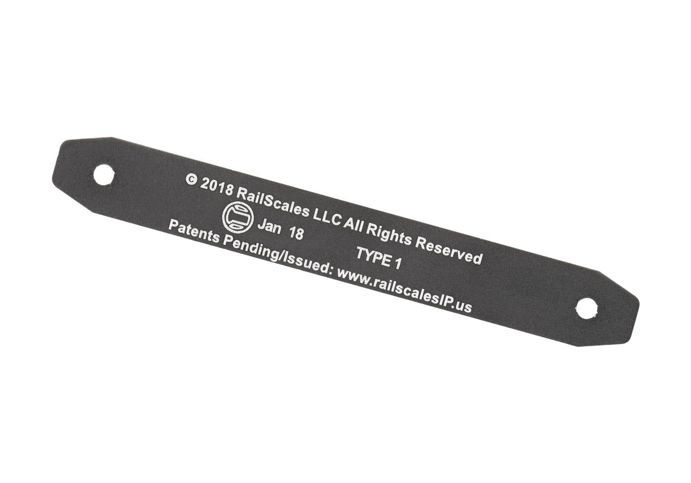 Metal Type M CNC Aluminium Rail Cover Long for M-LOK & Keymod Black