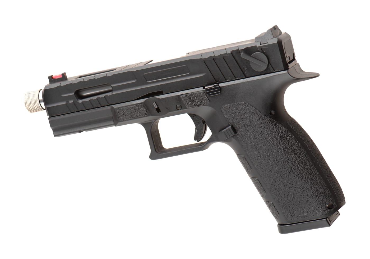 KJW KP-13F TBC Full Auto Metal Version Co2 Pistol Black