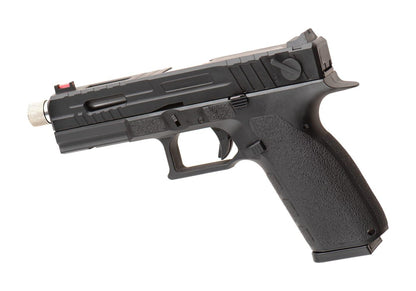KJW KP-13F TBC Full Auto Metal Version Co2 Pistol Black