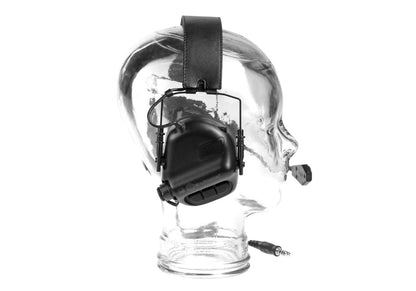 Earmor M32 Tactical Communication Hearing Protector Black