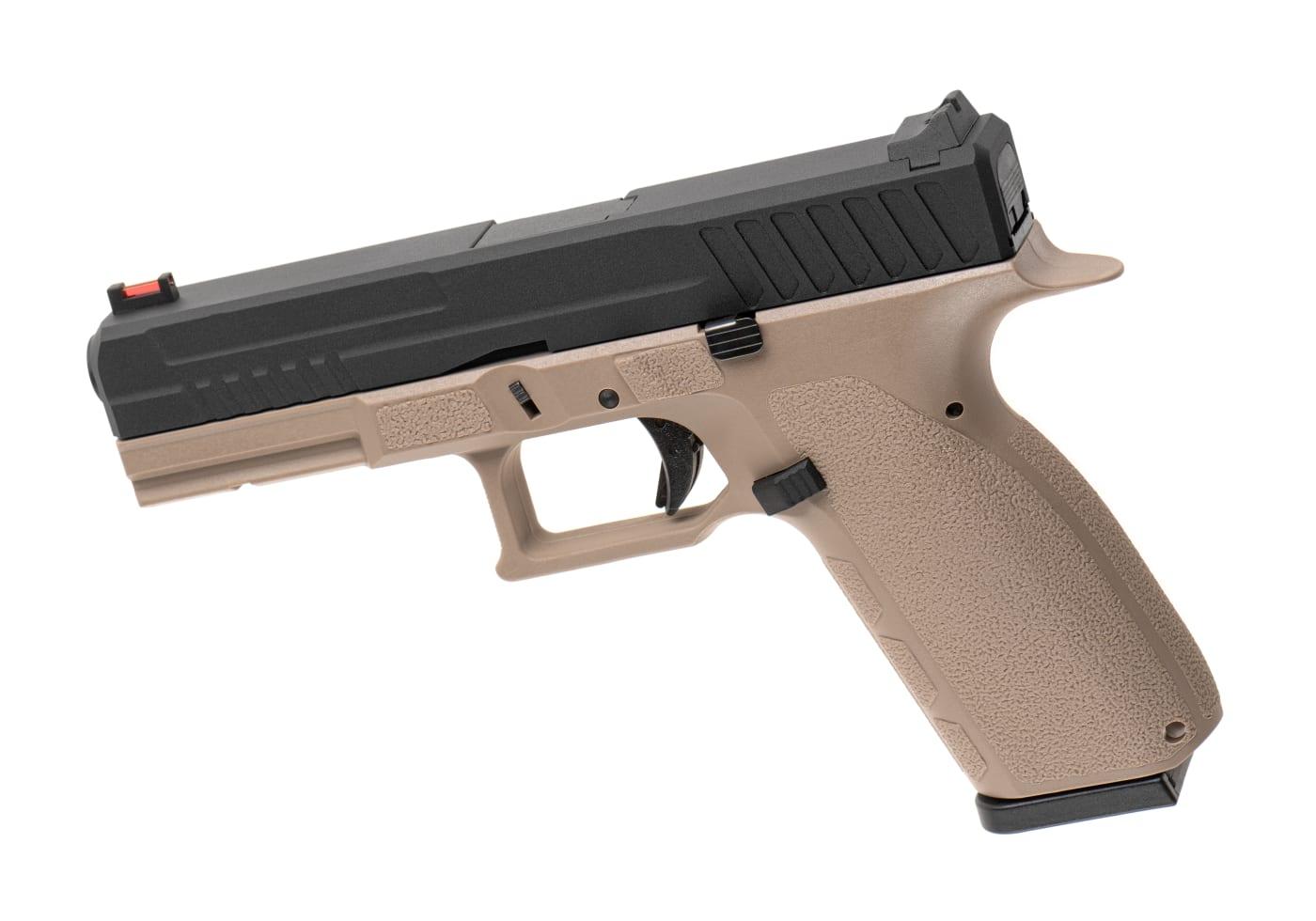 KJW KP-13 Metal Version GBB Pistol Tan