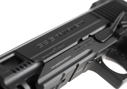 G&G GPM1911 CP MS Mk I Metal Version GBB Black