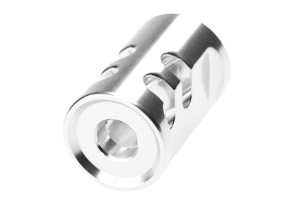 TTI Airsoft AAP01 Type-A Compensator 14mm CCW Silver