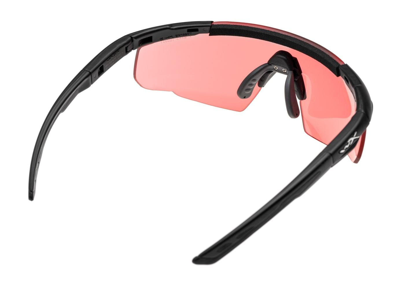 Wiley X Saber Advanced Vermillion Black