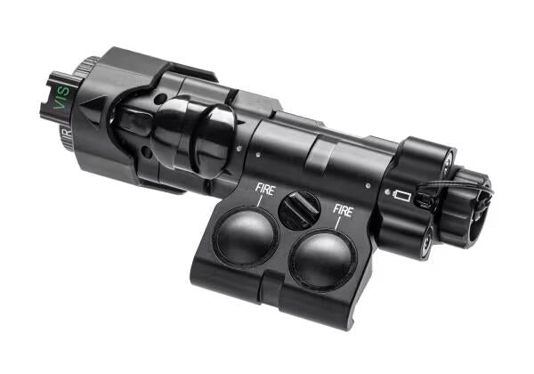 WADSN MAWL-C1+ Visible LED + IR LED + Red Laser Black