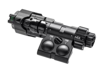 WADSN MAWL-C1+ Visible LED + IR LED + Red Laser Black