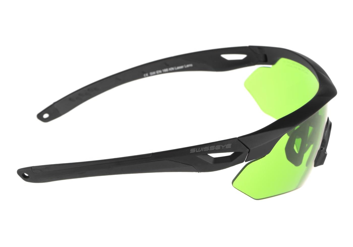SwissEye Nighthawk Pro Laser Lens Green Black