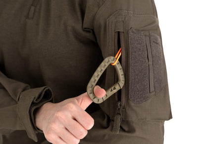 Clawgear Raider Combat Shirt ATS Female Fit Stonegrey Olive