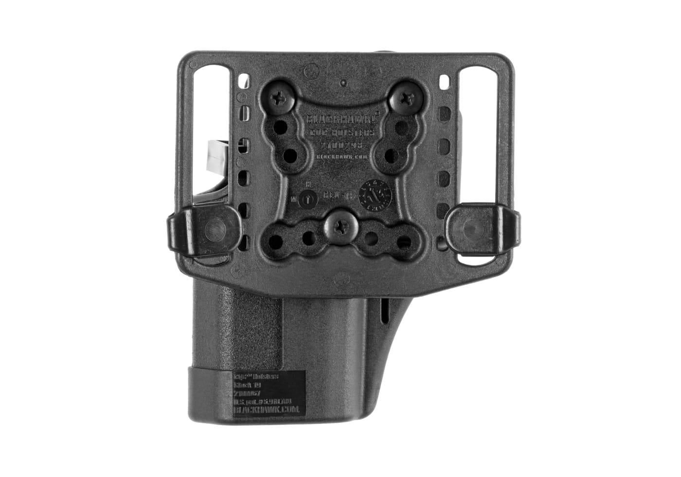 Blackhawk CQC SERPA Holster für Glock 19/23/32/36 Black