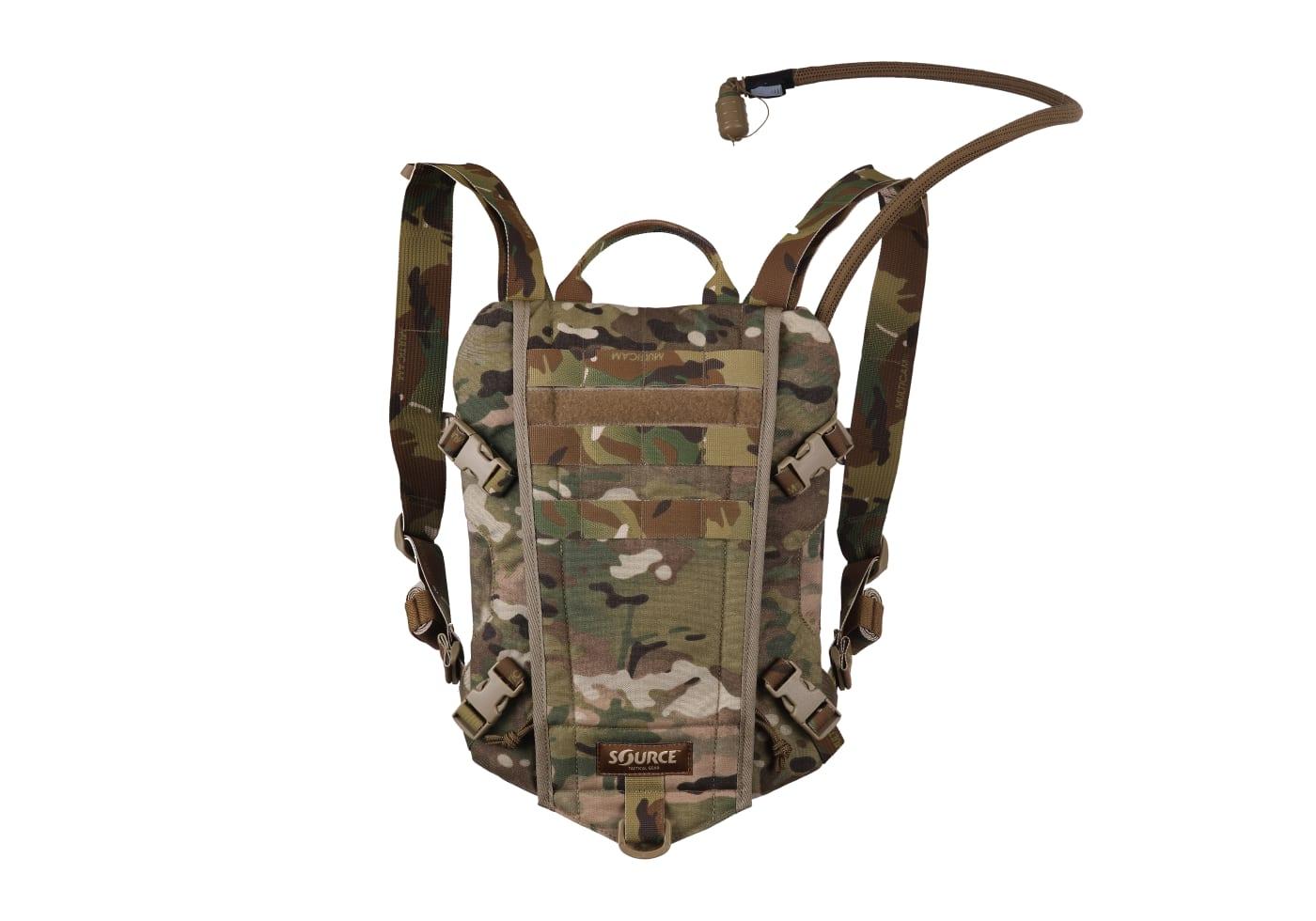 Source Rider 3L Low Profile Hydration Pack Camo