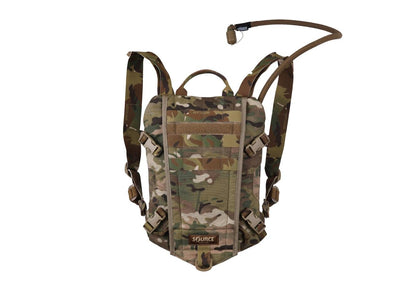 Source Rider 3L Low Profile Hydration Pack Camo