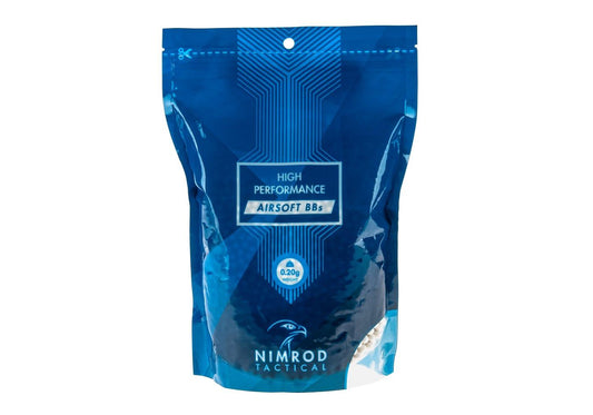 Nimrod Airsoft 0.20g BB High Performance 5000rds White